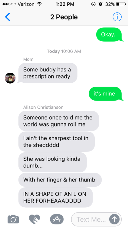 when ur mom ruins the group chat with poop