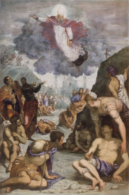 Saint Augustine Heals the Infirms, by Tintoretto, Museo Civico di Palazzo Chiericati, Vicenza.