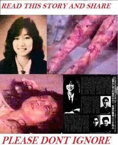 zarahjeanp:The story of Junko Furuta, the girl who went through 44 days of tortureDon’t read this if