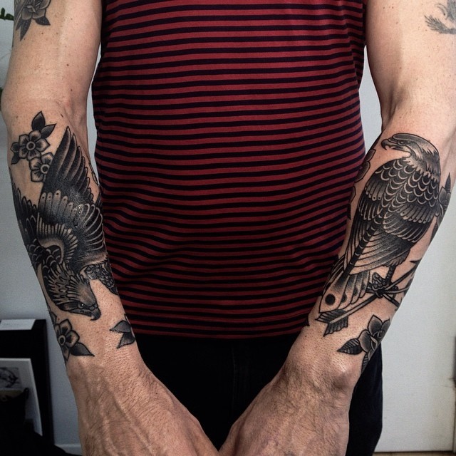 jaclynrehe:  Another fun day with @paulbarrydesign healing on the left and fresh