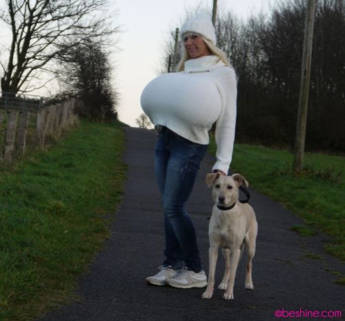 Extremely Huge Boobs