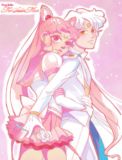azurecomics:  - Neo Sailor Moon and The White