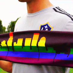 jamandstuff:LGBT Pride Night June 24th - LA Galaxy vs Portland Timbers (x)