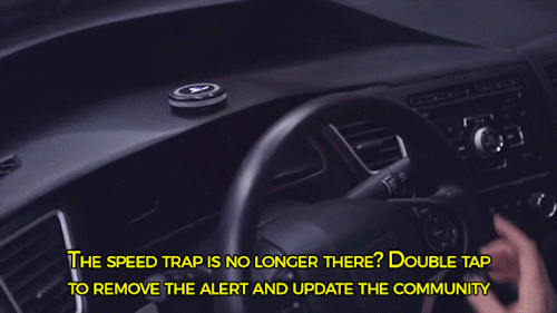 sizvideos:  TrapTap is a safe and 100% legal speed trap indicator. Get more information here