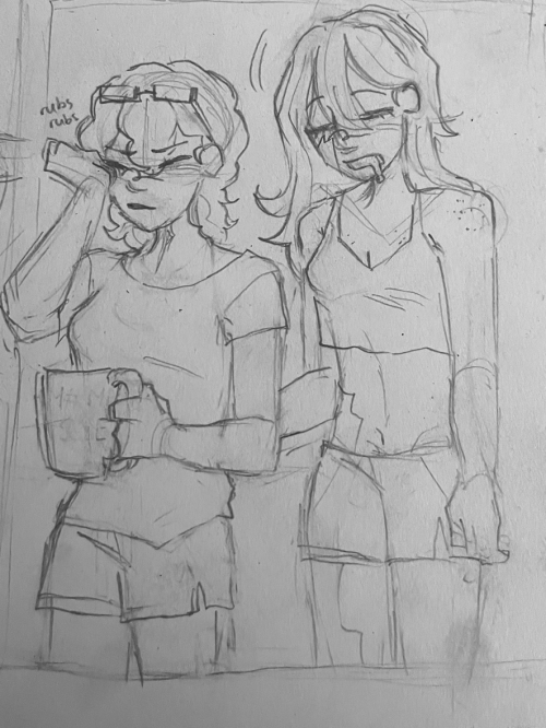 Messy Yellue Doodles Bc I Think They R Neat :33