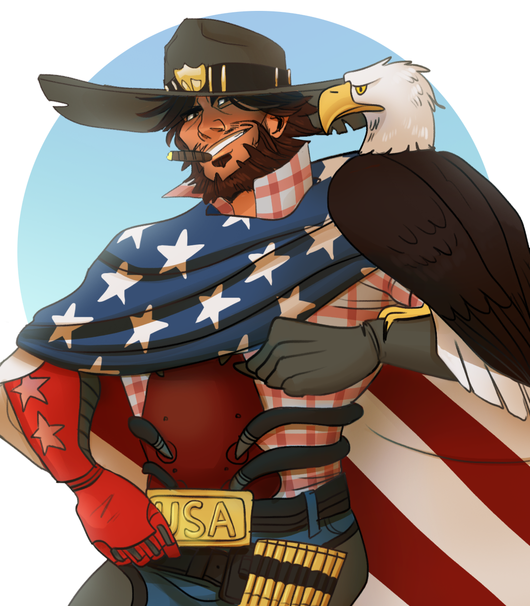savodraws:  I’ll pledge alleigence to that 