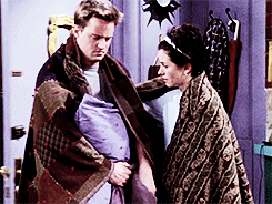 teamrkburtkaharris:  And Monica says that they weren’t that close
