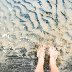 lisawiseman:  Things got salty during my shoot yesterday at the Dead Sea! #Israel