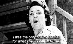 sulietsexual:  “You might have got the impression that there is a little bit more to Aunt Petunia than meets the eye, and you will find out what it is. She is not a squib, although that is a very good guess. Oh, I am giving a lot away here. I am being