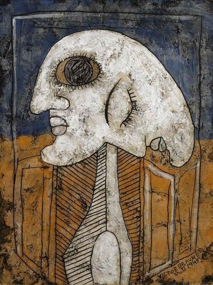 pankurios-templeovarts:Surrealist - Victor Brauner (1903-1966).