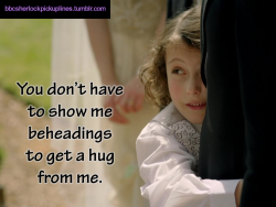 &ldquo;You don&rsquo;t have to show me beheadings to get a hug from me.&rdquo;