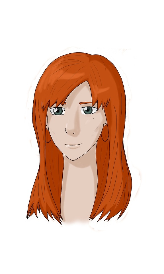 A Portrait Of Donna Noble, The Most Important Woman In All Of Creation.I Just Love Her So Much :) 