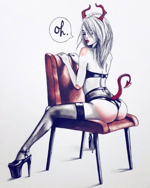 Another little devil by Harumi Hironaka
