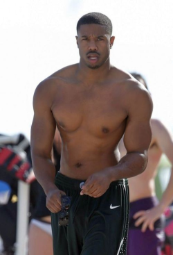 muscledysmorphia:  Michael B. Jordan Follow Muscle Dysmorphia for more muscle morphs! 