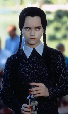 vintagechampagnefever:  Wednesday Addams  