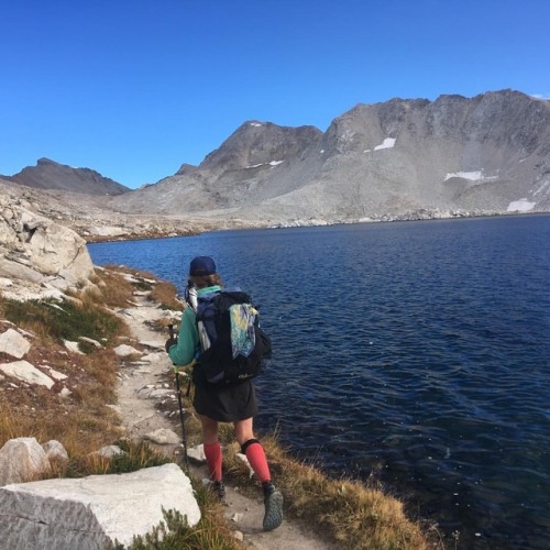 The high Sierra was easily my favourite section of trail, through Yosemite, Kings Canyon and Sequoia