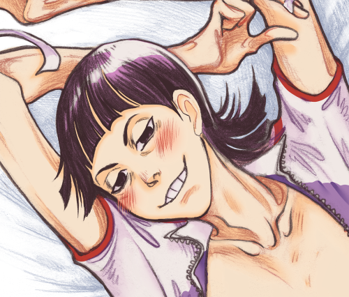rainygay:  Midousuji Dakimakura (body pillows) available HERE!!This was one of those projects where I really wanted one, so I decided to make it a reality! This was a collab between fleebites and me, with me doing the layout, faces, and coloring, and