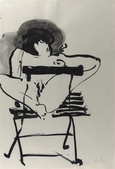 huariqueje:  Venus in the Conservatory   -   Hugo Claus Belgian, 1929-2008   brush