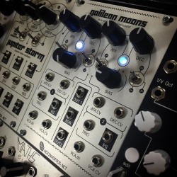 stephenhensley:  Welcome to the rack you amplitude transmuter, you. #eurorack #modular #synthesizer #synth