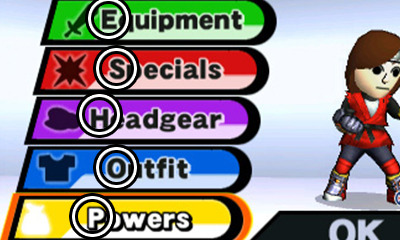 nentindo:  awfulbit:  Welcome to the Awful Bit conspiracy corner:   This is today’s entry into the Smash Bros pic of the day series. It can’t be a coincidence that the first letter of each option spells out E-Shop, right? It also can’t be a coincidence