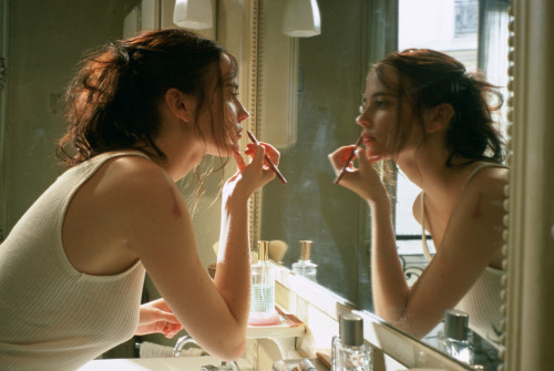 imyourcherrybomb: eva green in the dreamers