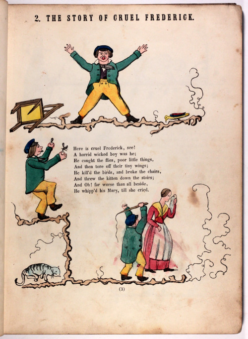 Struwwelpeter Heinrich Hoffman Early English Edition c1860 