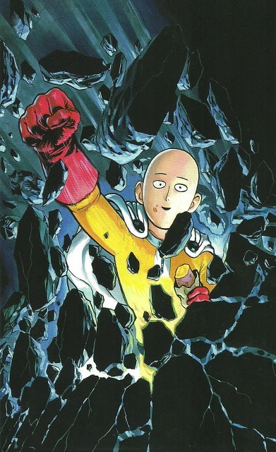 capebaldy:Onepunch-Man illustrations by Yusuke Murata 