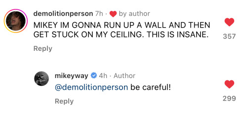 Comment Interaction That Made Me Giggle And Also Healed A Small Unidentified Part Of My Heart