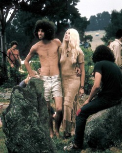 life:The Woodstock Music & Art Fair opened