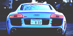 cargifs:  Audi R8 Wing Deployment