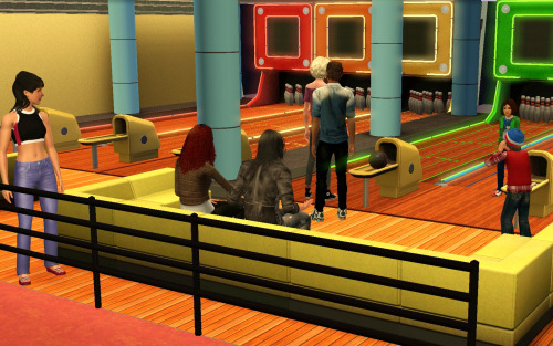 Coming soon….A Double Date at the Bowling Alley!!