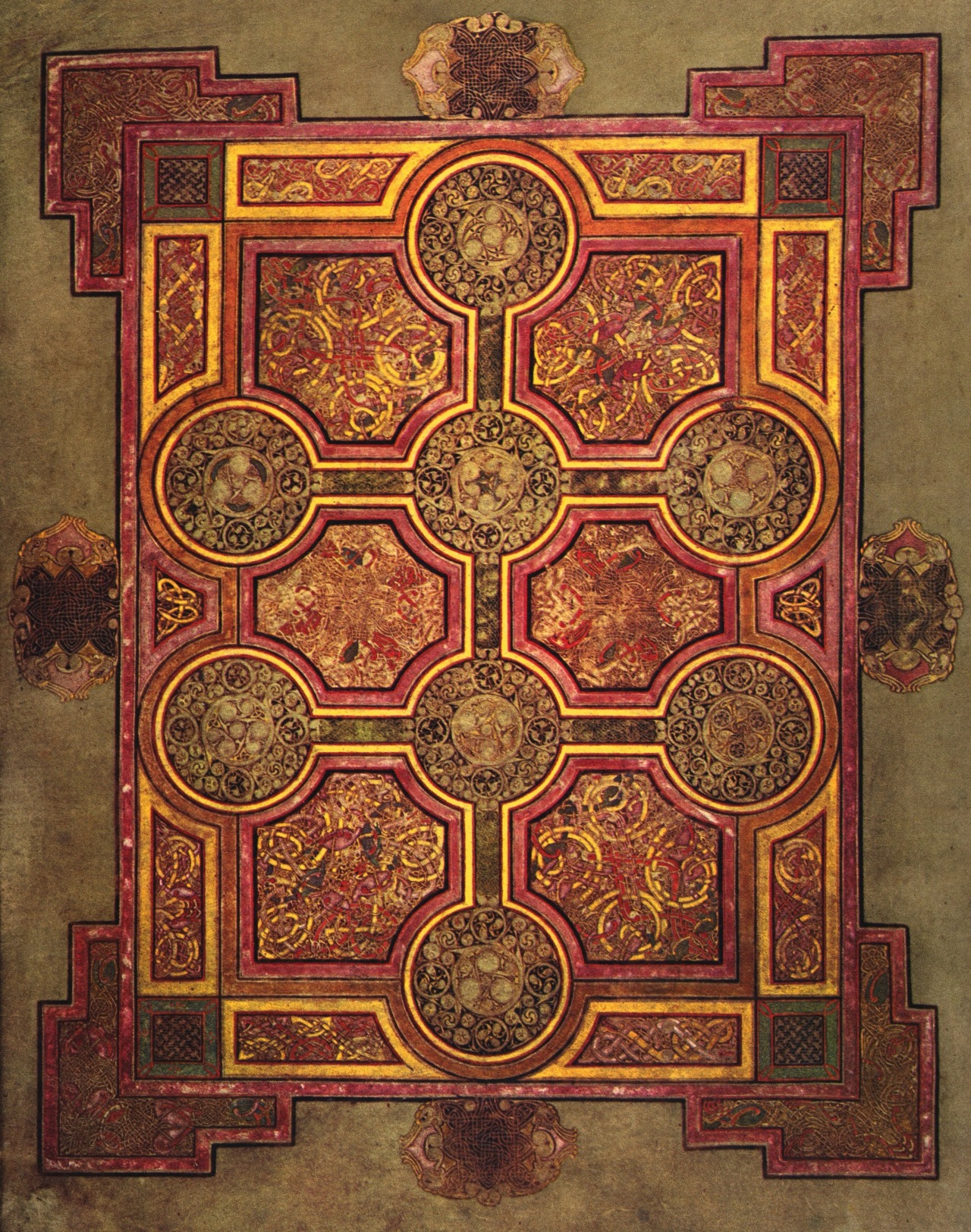 magictransistor:  Book of Kells