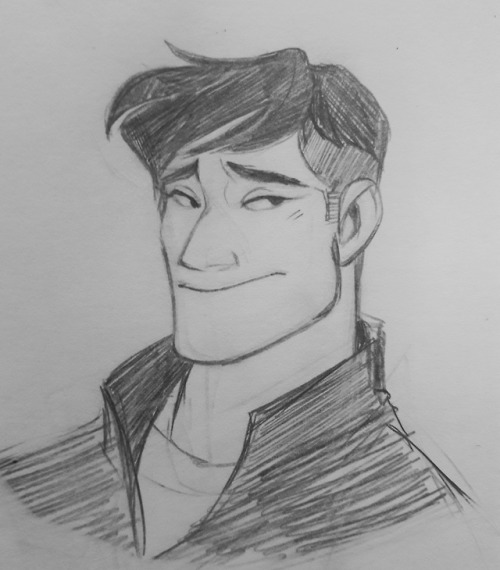 danny-ng:some sketches of shiro’s emotions