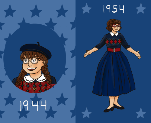  and now back to your regularly scheduled American Girl Content. This time: Molly Mcintire! she alwa