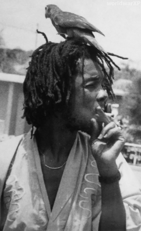 “One night, an evil spirit held me down, I could not make one single sound but then Jah told me, &ls