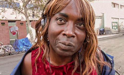 skidrowfolk:  What’s your name?“Dionne Warwick.”That’s who you want to be down here in Skid Row?“I want to be Dionne Warwick.”Ok. How long you been down here, Dionne Warwick?“Ever since 1995.”Wow. You seen it change, huh?“I love Dionne