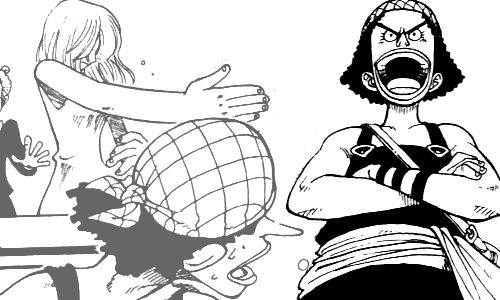  Strawhats + Important People from their past. 
