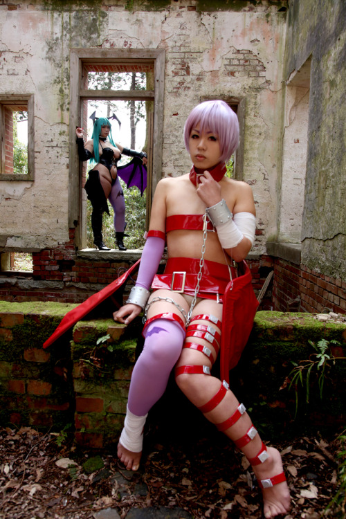 Darkstalkers - Morrigan & Lilith (Chouzuki Maryou&suzuka itsuki) 1-11
