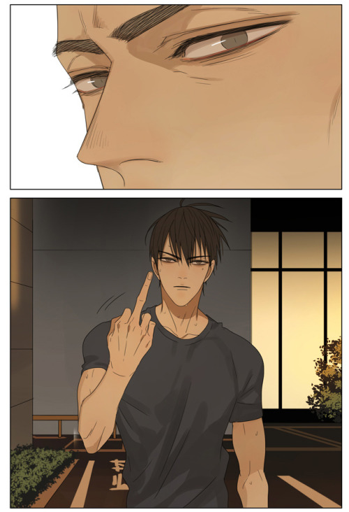 Old Xian update of [19 Days], translated by Yaoi-BLCD. IF YOU USE OUR TRANSLATIONS YOU MUST CREDIT BACK TO THE ORIGINAL AUTHOR!!!!!! (OLD XIAN). DO NOT USE FOR ANY PRINT/ PUBLICATIONS/ FOR PROFIT REASONS WITHOUT PERMISSION FROM THE AUTHOR!!!!!!!!!!!Previo