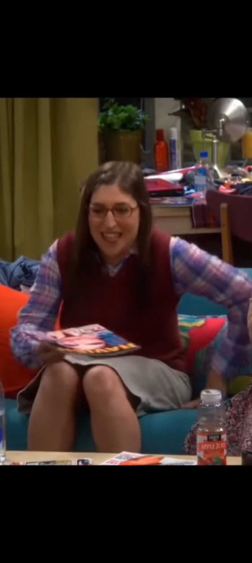 Mayim Bialik. My Favorite Actress Ever And The Actress With The Best Legs Ever In My Opinion