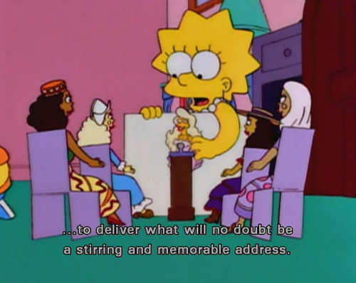 theoriginalavatarkorra: Preach it Lisa, preach it. 