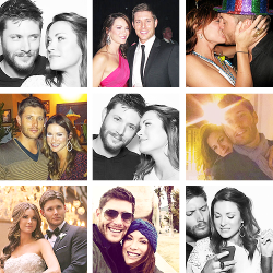 Fans-For-Danneel:   There Are Many Things I Love About Jensen And Danneel, And One