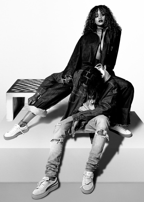 FENTYADDICTED — Rihanna X Travis for PUMA