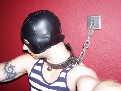 XXX depravpig:  HEAVY METAL COLLARS  photo