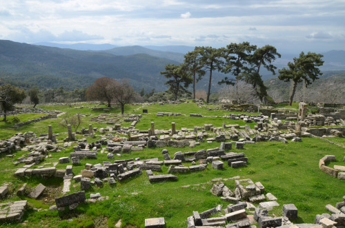 ahencyclopedia: 10 HIDDEN ANCIENT TREASURES IN CARIA, TURKEY:  LOCATED at the crossroads of man