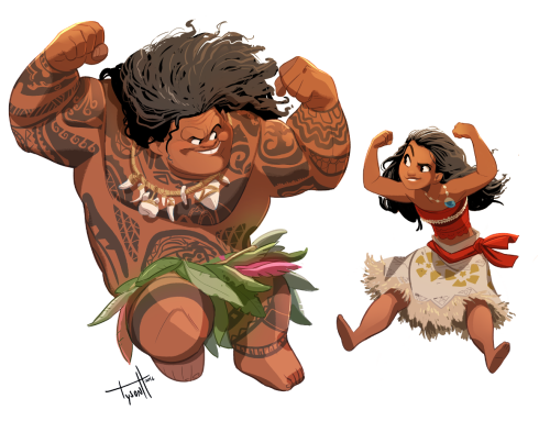 tysonhesse:I enjoyed Moana a whole heck of a lot.