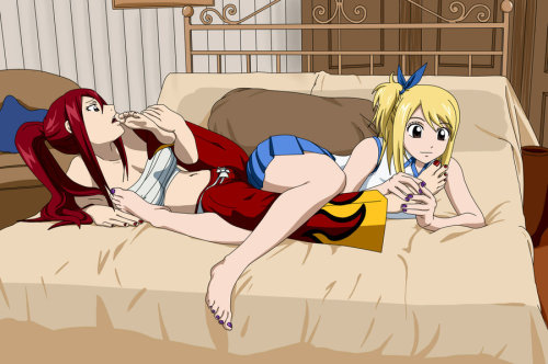 Fairy tail lucy virgo futa hentai