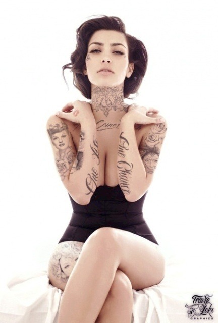 hot4tattoobabes:  hot4tattoobabes