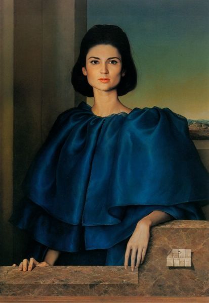 Portraits by Claudio Bravo;Maria Luisa Velasco, 1965 and Imelda Cojuangco, 1967Chona Recto Kasten an