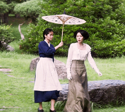 bereaving:Is this the companionship they write about in books?THE HANDMAIDEN (2016)dir. Park Chan-wo